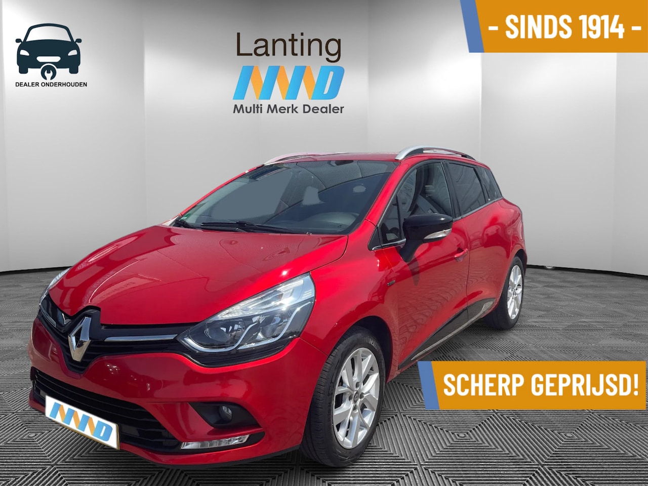 Renault Clio Estate - 0.9 TCe Limited 0.9 TCe Limited - AutoWereld.nl