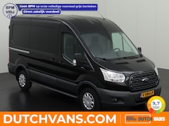 Ford Transit - 2.0TDCI 130PK L3H2 | Navigatie | Camera | Airco | Cruise | Betimmering | 3-Persoons