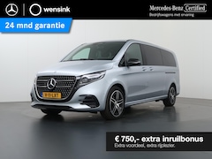 Mercedes-Benz V-klasse - 250d 4-MATIC AMG | XL L3 | DUBBELE CABINE | 360 CAMERA | DISTRONIC PLUS | LEDER ZWART "LUG
