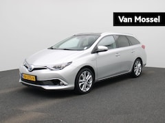Toyota Auris Touring Sports - 1.8 Hybrid Lease pro | Climate Control | Panoramadak | Stoelverwarming | Half- Lederen Bek