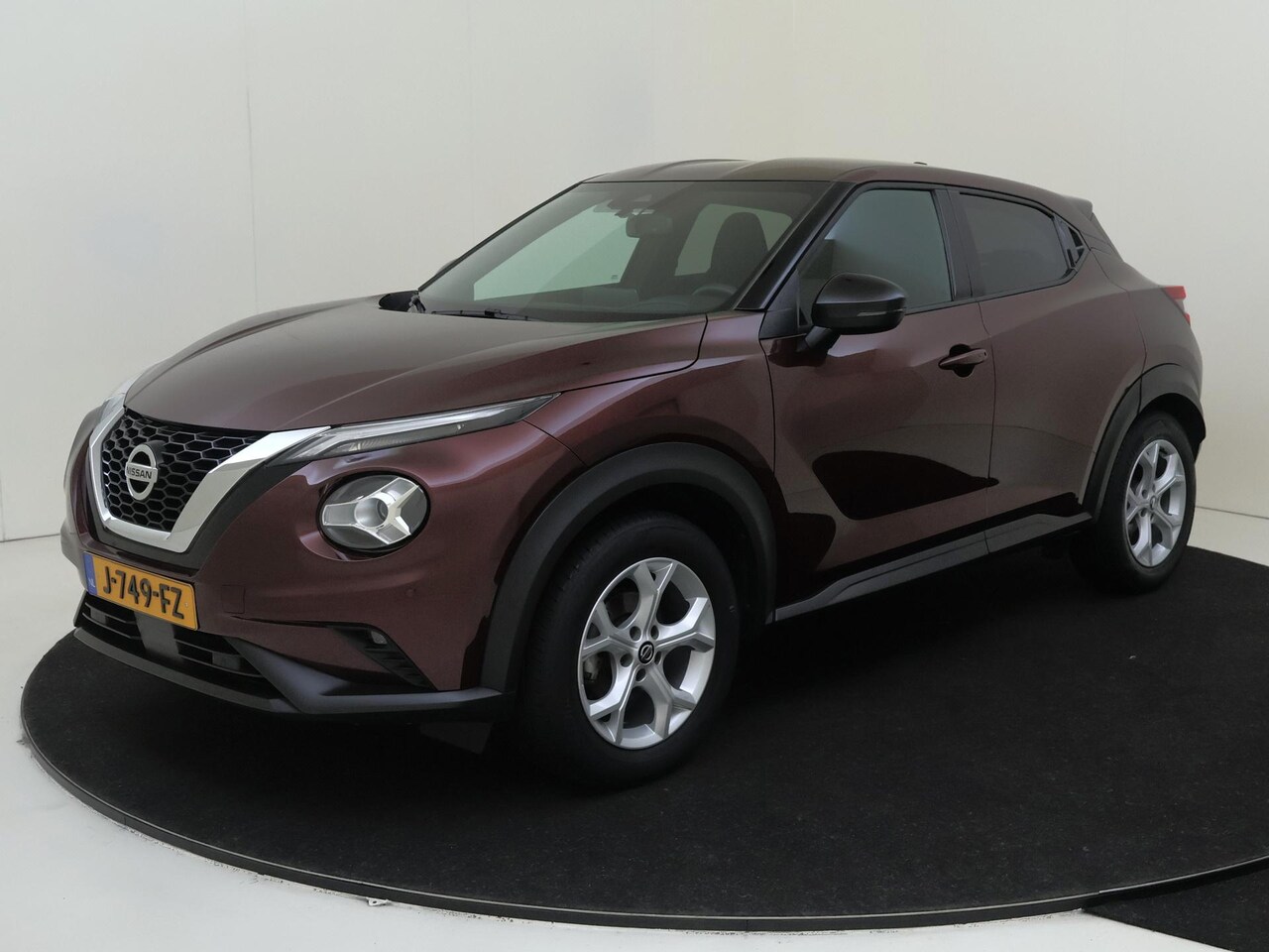Nissan Juke - 1.0 DIG-T N-Connecta 1.0 DIG-T N-Connecta - AutoWereld.nl