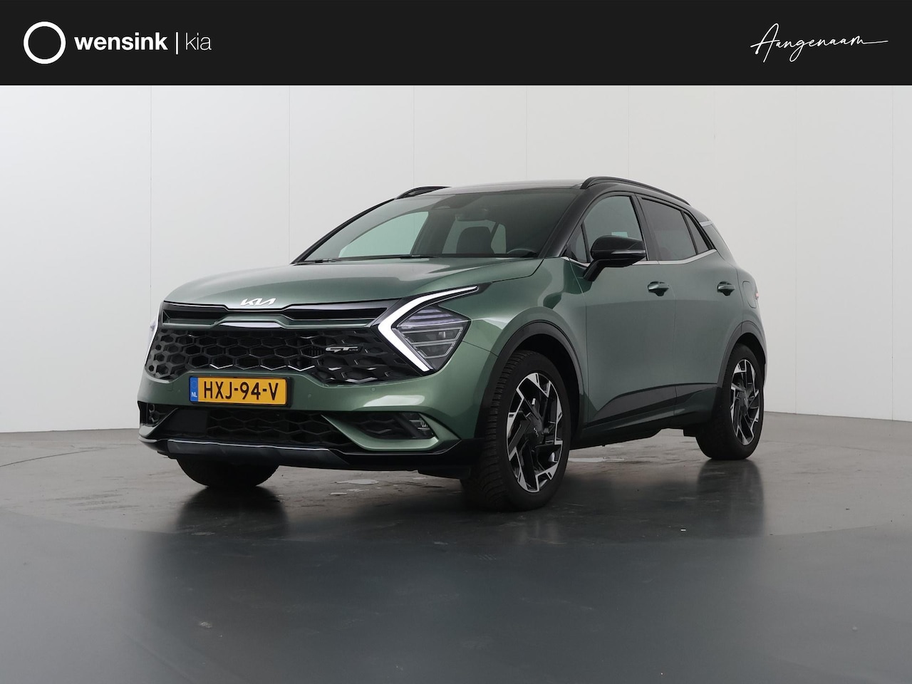 Kia Sportage - 1.6 T-GDi Plug-in Hybrid AWD GT-Line | Panoramadak | Harman Kardon Audio | 360 Graden Came - AutoWereld.nl