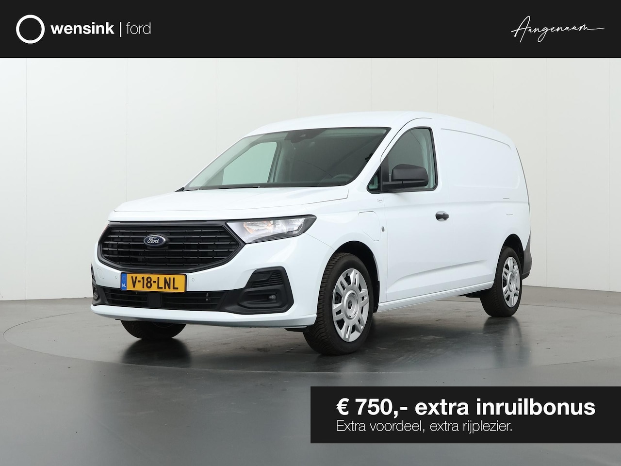 Ford Transit Connect - 1.5 EcoBoost PHEV | L2 | Trend | Navigatie | PDC |  | Cruise Control | Toegang ZE-zones <2 - AutoWereld.nl