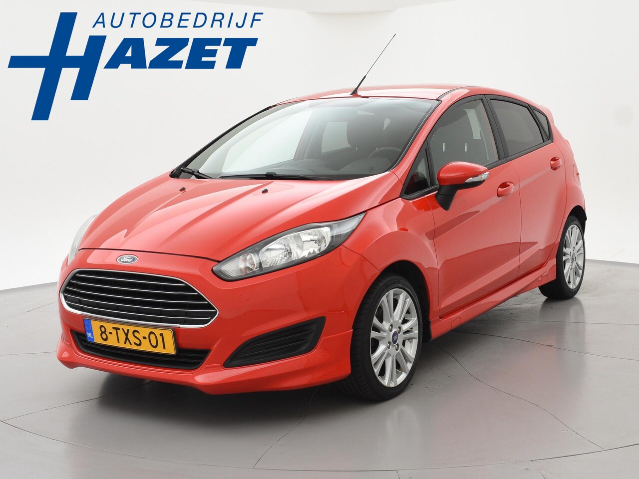 Ford Fiesta - 1.0 ECOBOOST 100 PK HOT HATCH + NAVIGATIE | SPORTPAKKET | CRUISE CONTROL - AutoWereld.nl