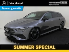 Mercedes-Benz CLA-klasse Shooting Brake - 180 Star Edition AMG Line / Stoelverwarming / 360Graden-Camera / Panaroma-schuifdak / Nigh
