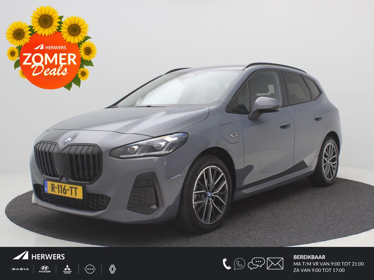 BMW 2-serie Active Tourer - 225e xDrive / M-Sport / Harman Kardon / Groot glazen schuif-kanteldak / Elektr. wegklapbar - AutoWereld.nl