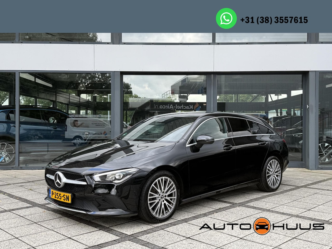 Mercedes-Benz CLA-klasse Shooting Brake - 180 Aut. Business Sol. Luxury | Navi | Camera | Leder | - AutoWereld.nl