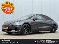 Hyundai IONIQ 6 - First Edition AWD 77.4 kWh Schuifkanteldak / Lederen bekleding / Airco / Stoel verwarming