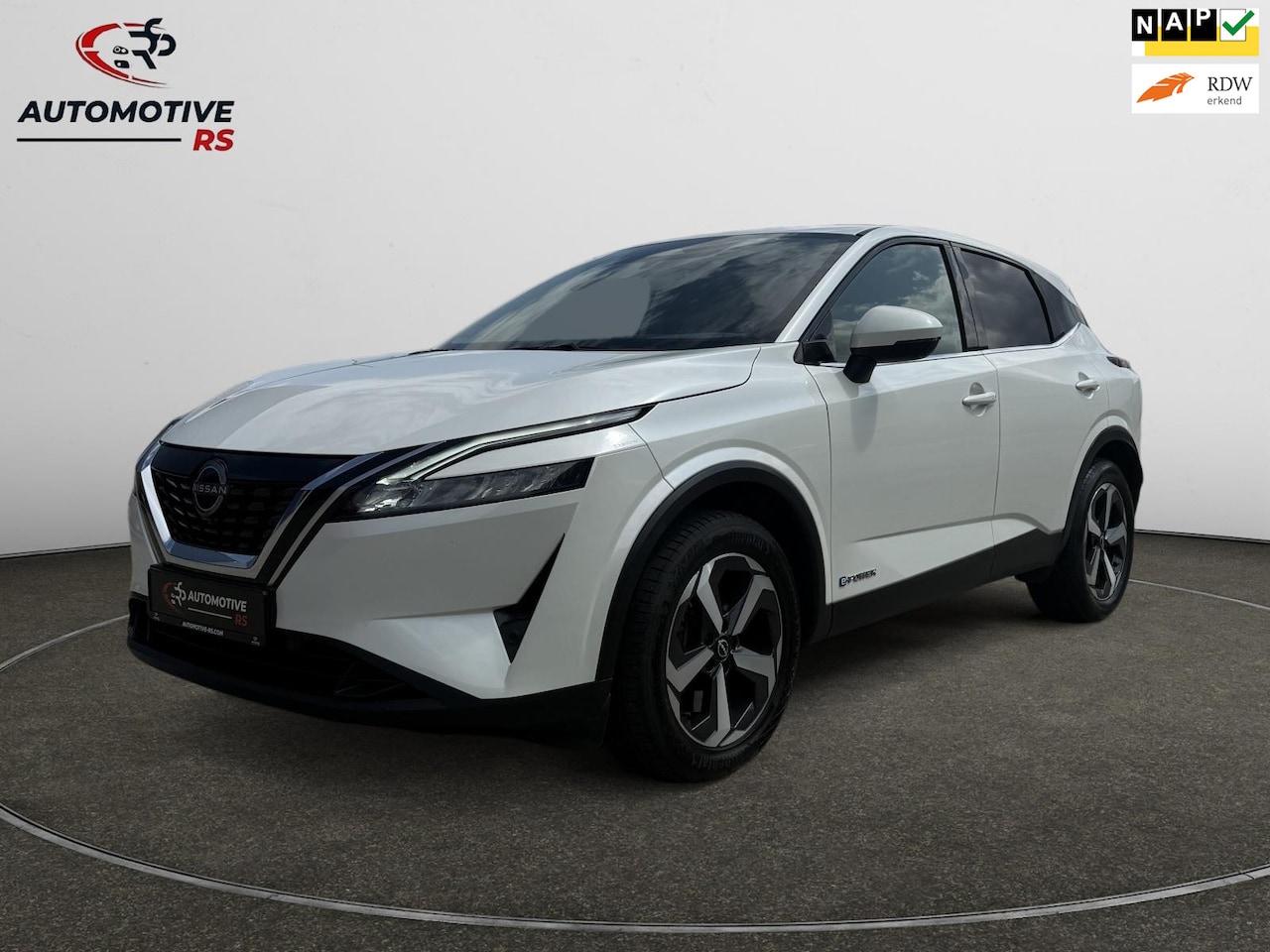 Nissan Qashqai - 1.5 e-Power | Navi |Afleverklaar & 12 Maand Garantie |190PK| 360° Cam | Keyless Entry| - AutoWereld.nl
