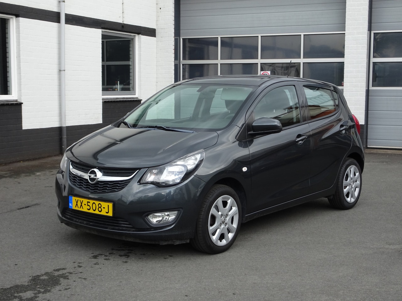 Opel Karl - 1.0 ecoFLEX Edition Automaat, cruise controle, parkeersensoren, airco, elektrische ramen, - AutoWereld.nl