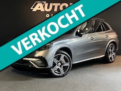 Mercedes-Benz GLC-klasse - 300e 4MATIC AMG Line Pano/ Memoryseats/ 360Camera/ Burnmester 3D/ Ambientplus/ Trekhaak