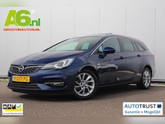 Opel Astra Sports Tourer - 1.2 Elegance 131PK Leder AGR Schuifdak Keyless Navigatie Achteruitrijcamera Stoelverkoelin