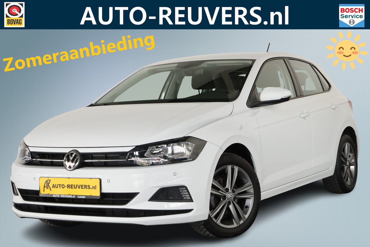 Volkswagen Polo - 1.0 MPI Edition / Navi / LMV / Clima / PDC / Stoelverwarming - AutoWereld.nl