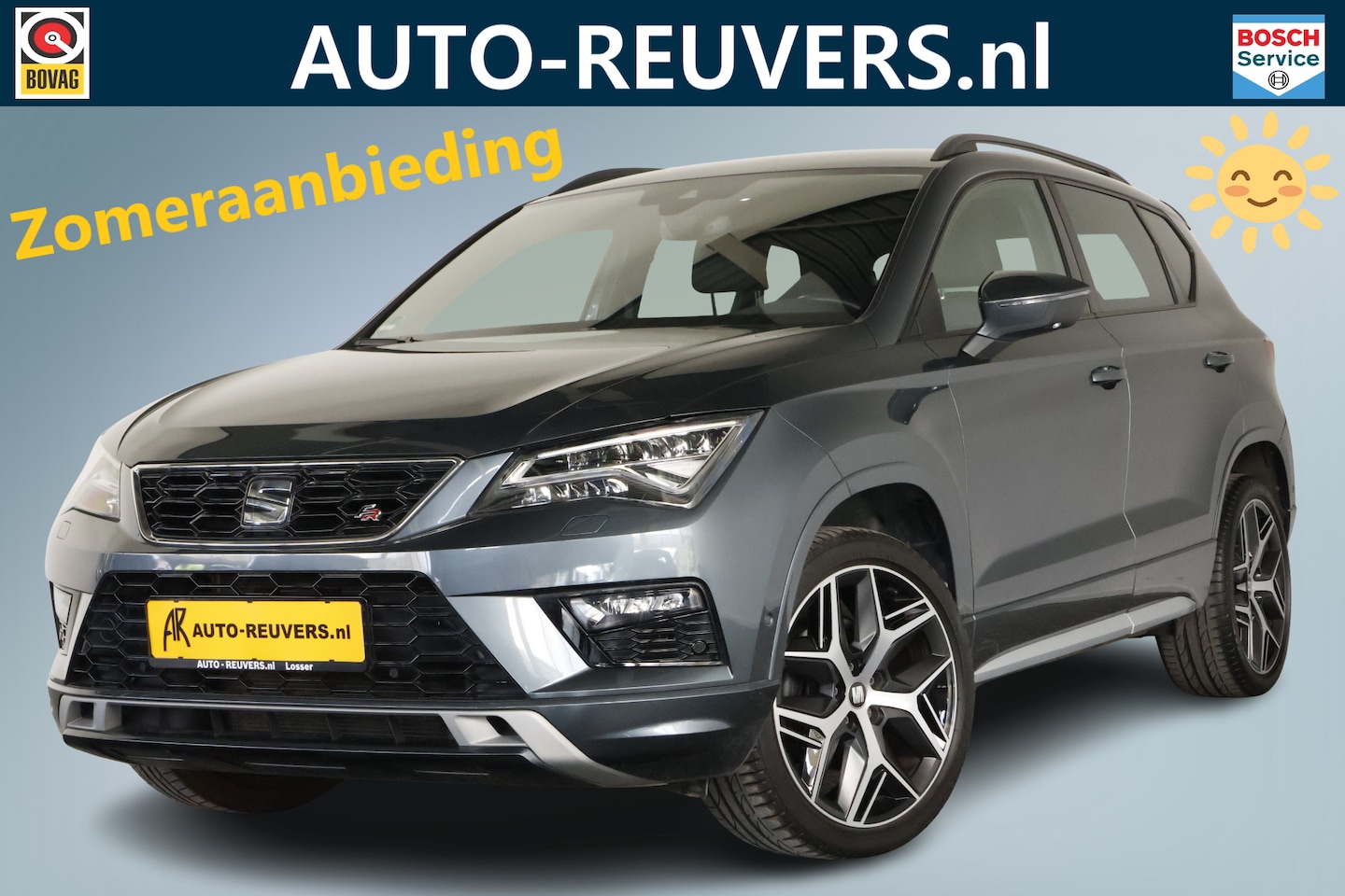 SEAT Ateca - 1.5 TSI FR / LED / Navi / CarPlay / Beats audio - AutoWereld.nl