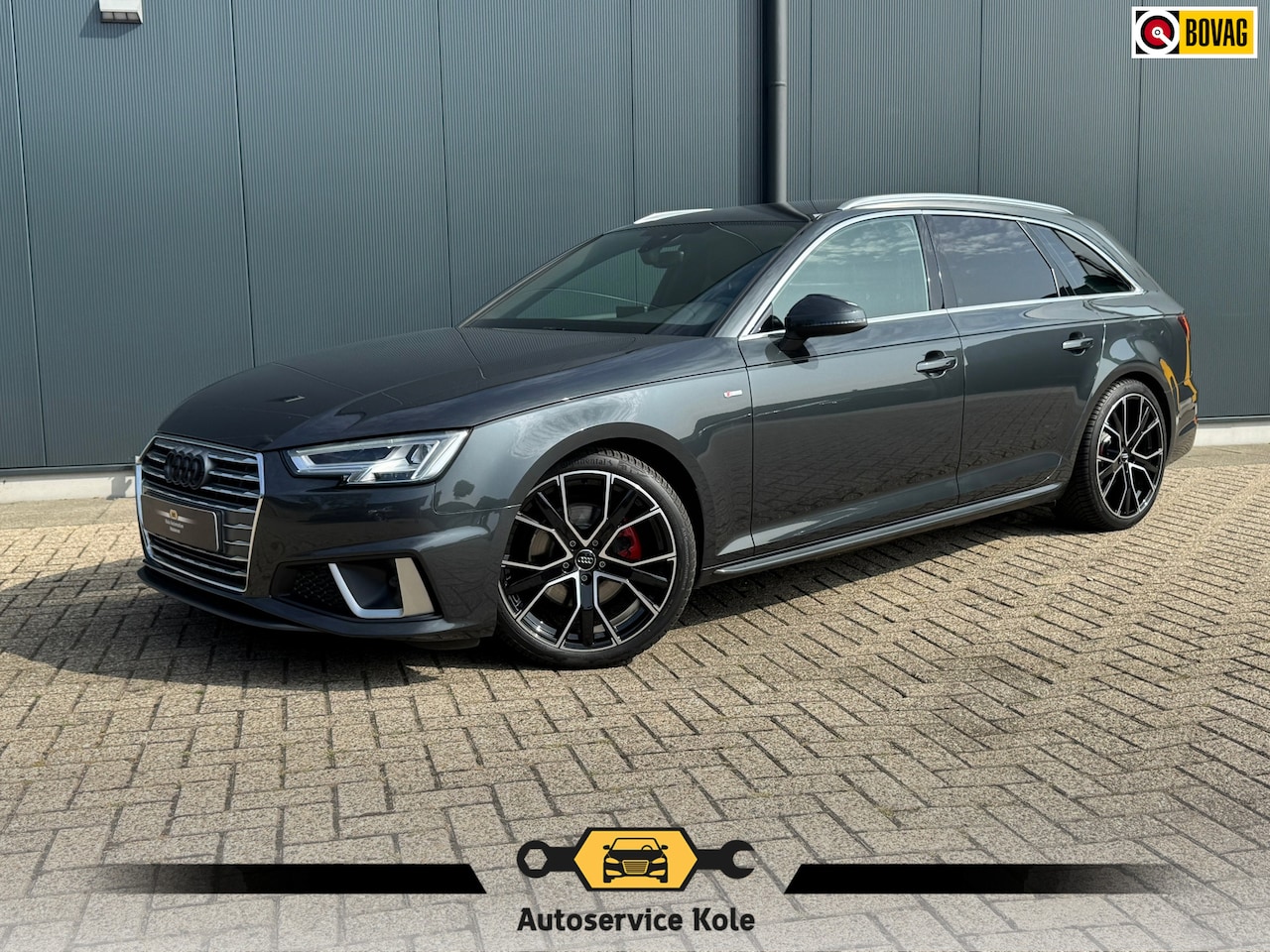 Audi A4 Avant - 35 tfsi * 2x S-line * Cruise * Navi * Pdc a * - AutoWereld.nl