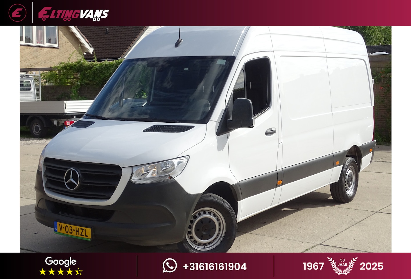 Mercedes-Benz Sprinter - 314 2.2 CDI Automaat L2H2 Euro 6 - AutoWereld.nl
