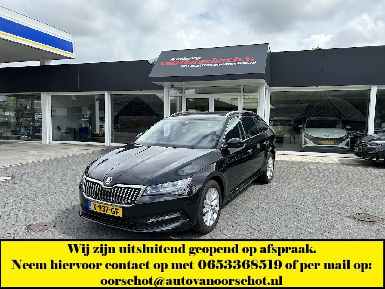 Skoda Superb Combi - 1.5 TSI ACT Business Edition 1.5 TSI ACT Business Edition - AutoWereld.nl