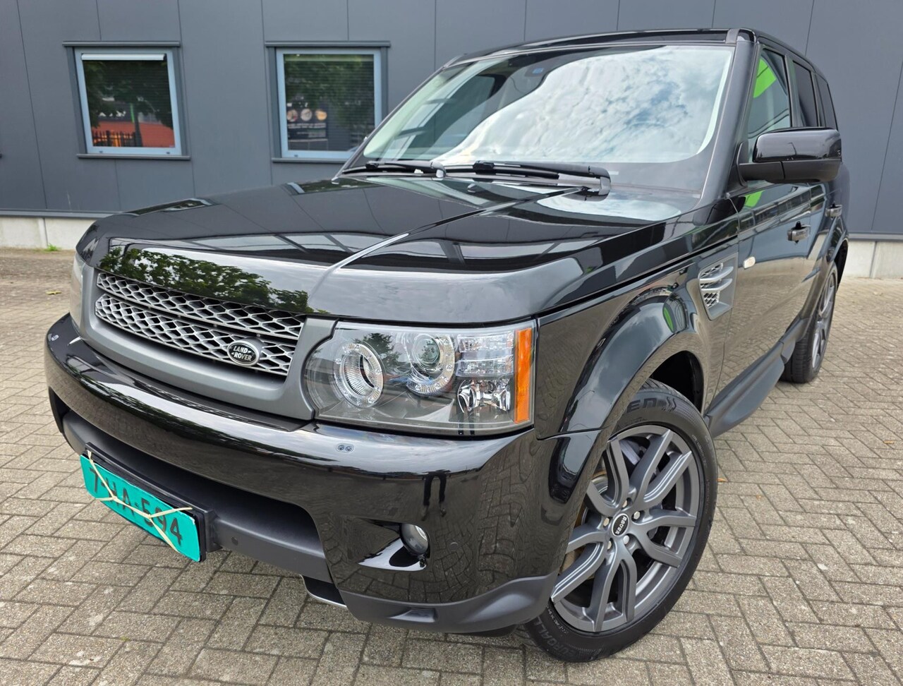 Land Rover Range Rover Sport - 5.0 V8 Supercharged 5.0 V8 Supercharged, netto €, bijtel vriendelijk! - AutoWereld.nl