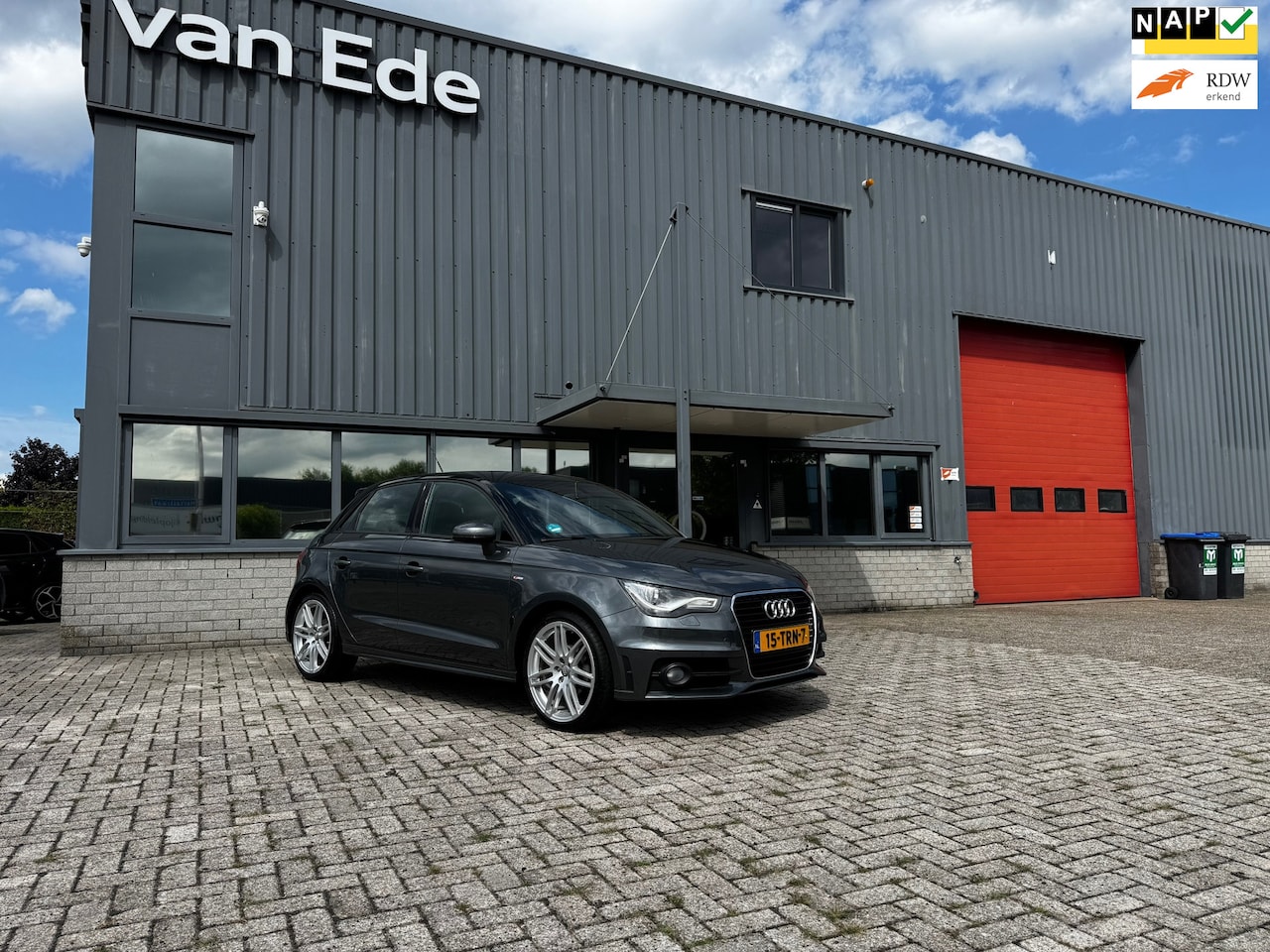 Audi A1 Sportback - 1.2 TFSI Pro Line S Clima - AutoWereld.nl