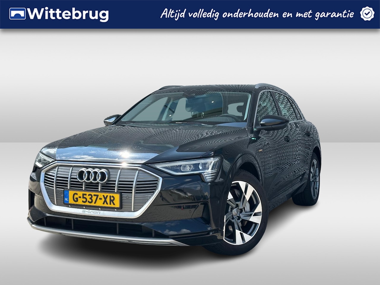 Audi e-tron - e-tron 50 quattro Launch edition plus 71 kWh / Pano / Leder / Navigatie / Parkeersensoren - AutoWereld.nl