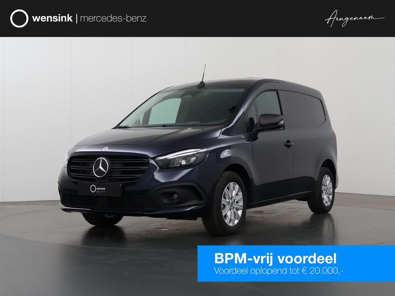 Mercedes-Benz eCitan - L1 Pro 51 kWh DEMO VOORDEEL !! - AutoWereld.nl