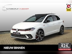 Volkswagen Polo - 2.0 TSI GTI // Panoramadak - IQ Light - Camera - App Connect Wireless - BEATS - 12 mnd Gar
