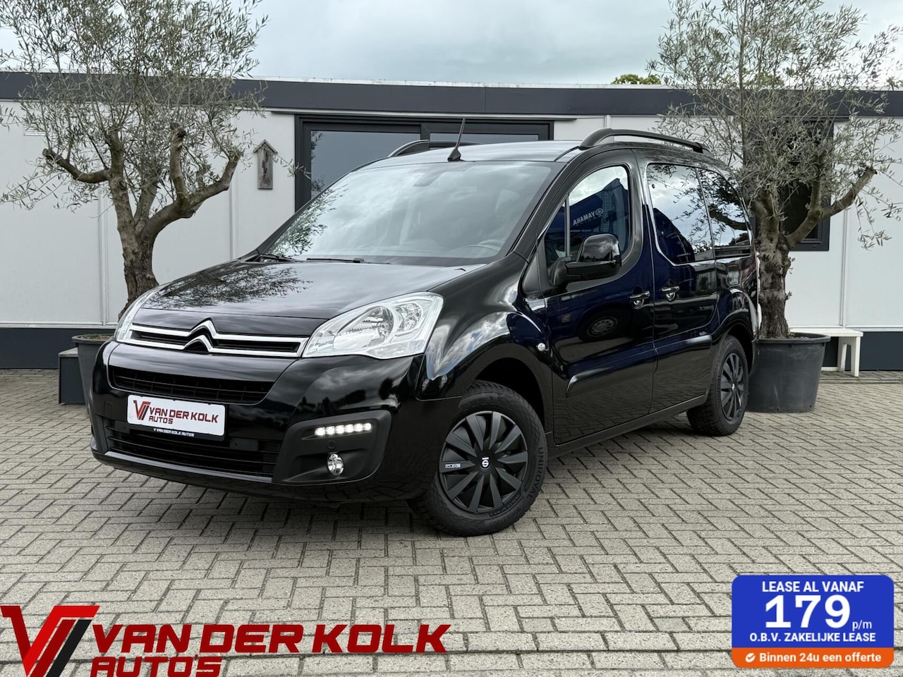 Citroën Berlingo XL - 1.2 PureTech Shine Camera Navi Cruise Climate - AutoWereld.nl