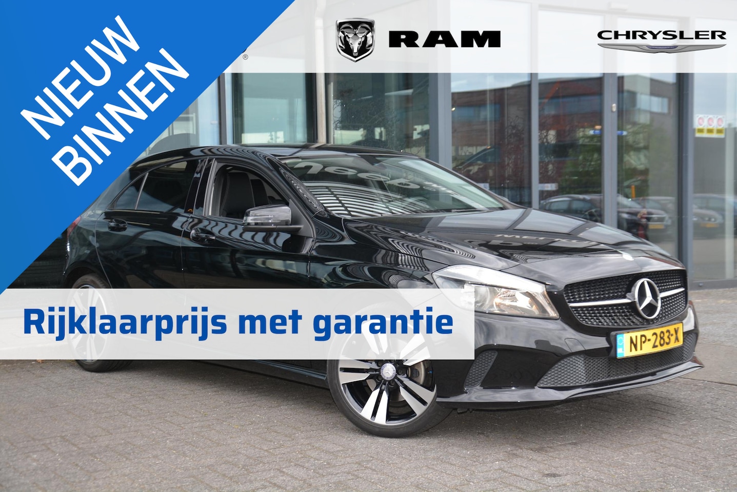 Mercedes-Benz A-klasse - 160 Business | NAP | Automaat | Rijklaarprijs - AutoWereld.nl