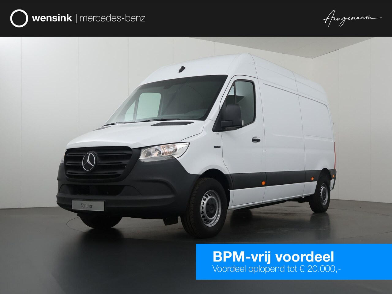 Mercedes-Benz eSprinter - 414 GB L2 RWD PRO - AutoWereld.nl