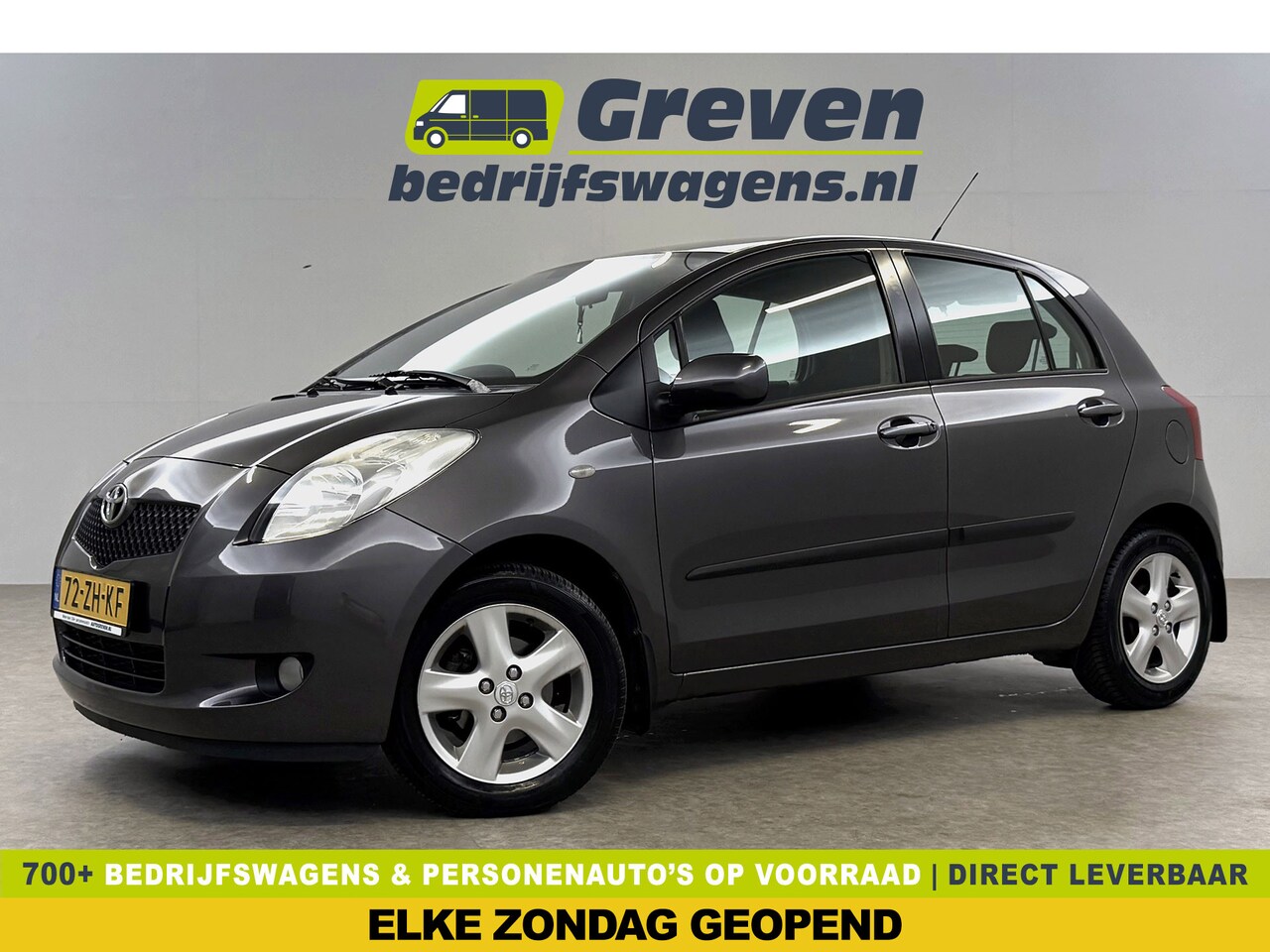 Toyota Yaris - 1.3 VVTi | APK tot 02-2026 | Clima Trekhaak Elektrpakket 15"LMV - AutoWereld.nl