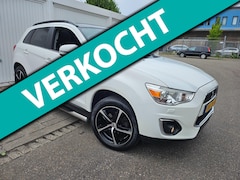 Mitsubishi ASX - 1.6 ClearTec Inform* Keyless* Panodak* Leer* Stoelverwr* Trekhaak