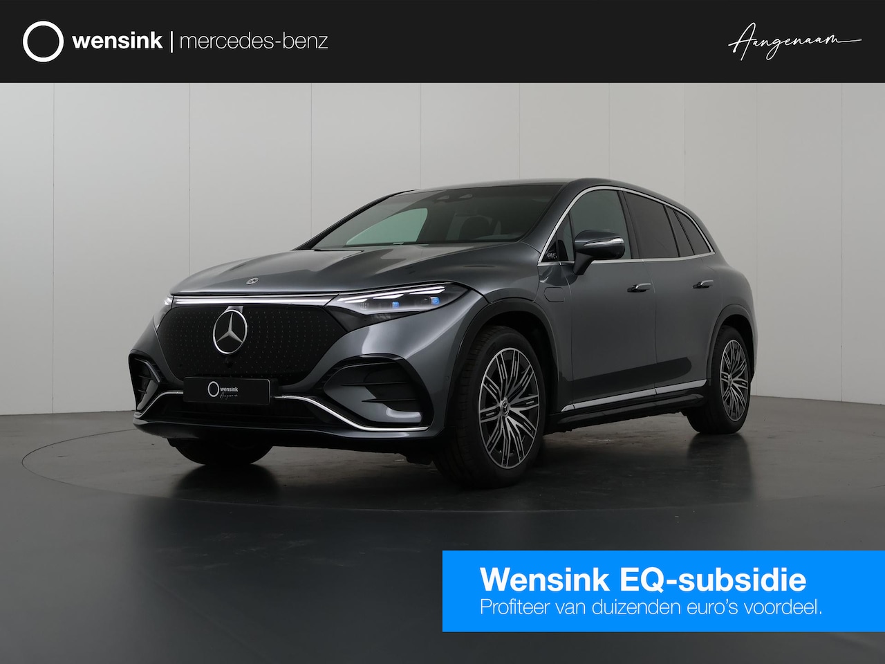 Mercedes-Benz EQS SUV - 450+ AMG Line 108 kWh | Premium pakket | Rijassistentiepakket Plus | 360°-camera | 7 Perso - AutoWereld.nl