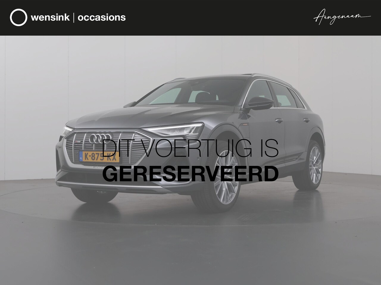 Audi e-tron - 55 quattro S edition 95 kWh | Panoramadak | Navigatie | Cruise Control Adaptief | Keyless - AutoWereld.nl