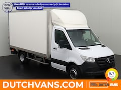 Mercedes-Benz Sprinter - 515CDI 9G-Tronic Automaat Bakwagen+Laadklep | Airco | Cruise | 3-Persoons