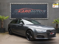 Audi A4 Avant - 2.0TFSI 252PK 3xS-line Pan 360cam HUD B&O Leer