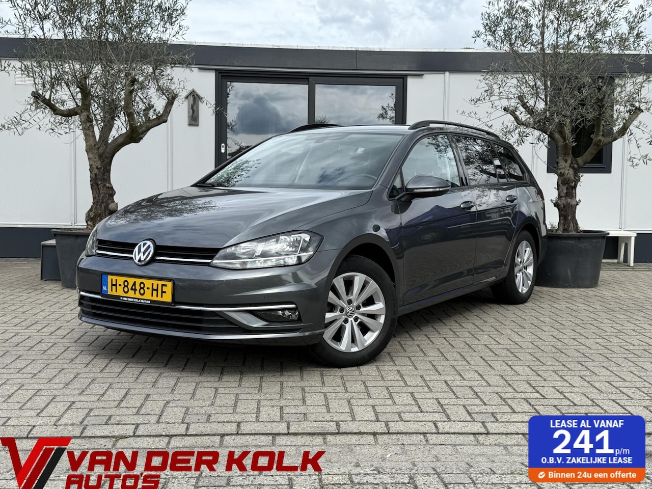 Volkswagen Golf - 1.6 TDI Comfortline CarPlay Navi Adaptive Cruise Climate - AutoWereld.nl