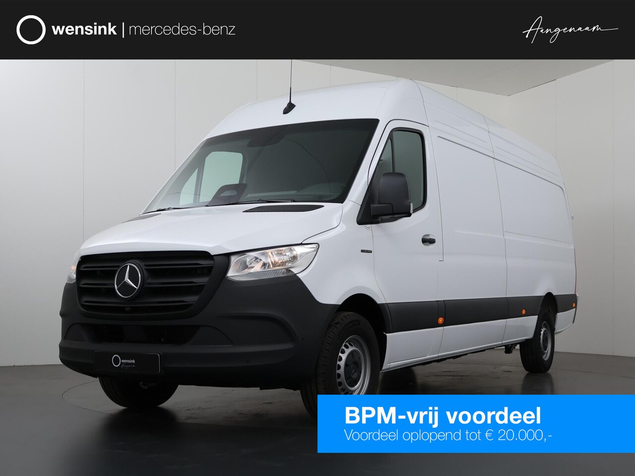 Mercedes-Benz eSprinter - 414 L3 Pro 81kWh Mercedes-Benz eSprinter 414 GB L3 RWD PRO - AutoWereld.nl