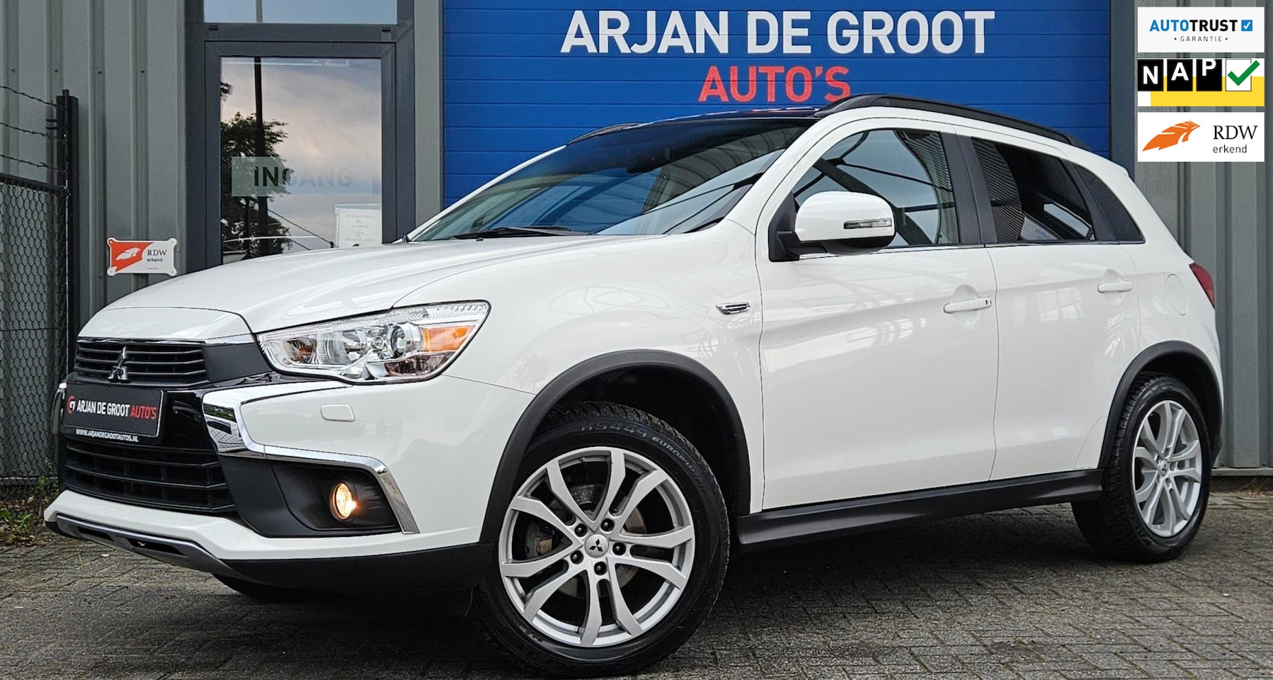 Mitsubishi ASX - 1.6 117PK Full options! Pano Keyless 42000KM! Uniek - AutoWereld.nl