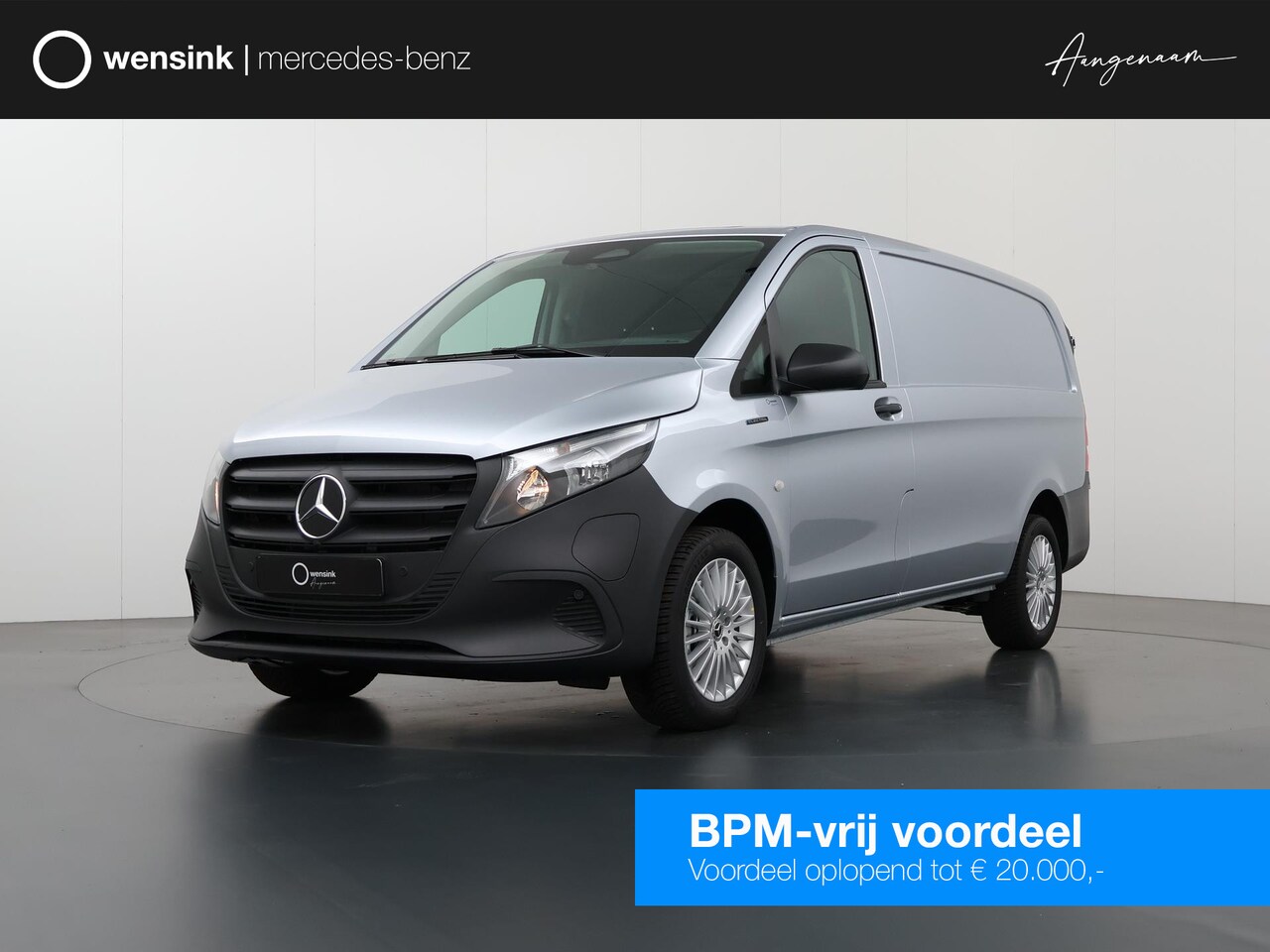 Mercedes-Benz eVito - 112 L2 66 kWh | 100% elektrisch | Deuren | camera - AutoWereld.nl