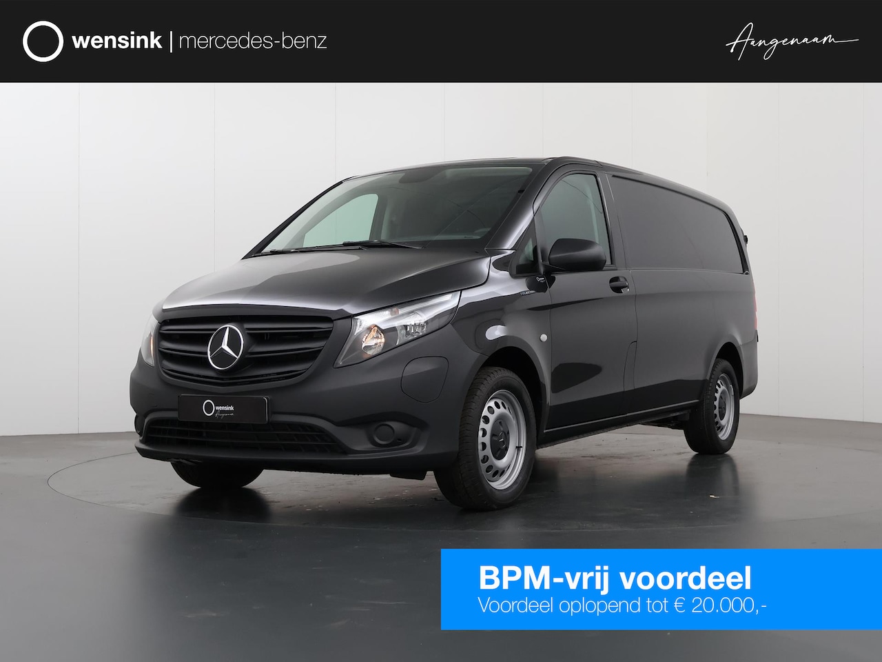 Mercedes-Benz Bestelwagen - eVito 66 kWh L2 | Navigatie | Airco | Bluetooth | Lederen Stuurwiel - AutoWereld.nl