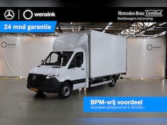 Mercedes-Benz Sprinter - 317 CDI L3 Select | Bakwagen met Laadklep | Navigatie | Bluetooth | Keyless Go | Lederen S