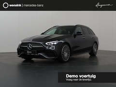 Mercedes-Benz C-klasse Estate - 180 Business Solution AMG | Panoramadak | 19-Inch | Trekhaak | Digital Light | Night pakke