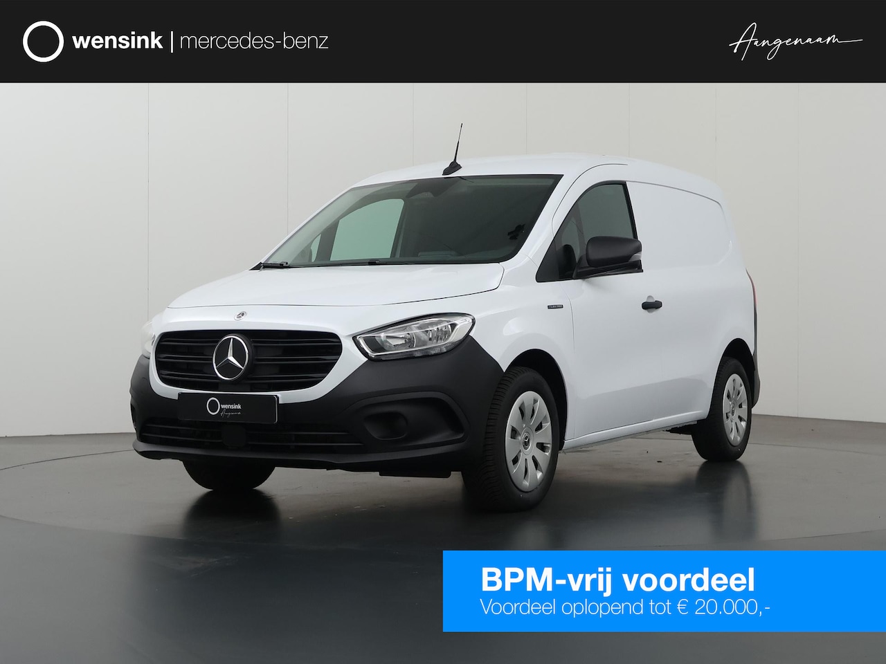 Mercedes-Benz eCitan - 112 Base L1 51 kWh | SNELLADEN 75KW | 285KM | 1400KG TREKKEN - AutoWereld.nl