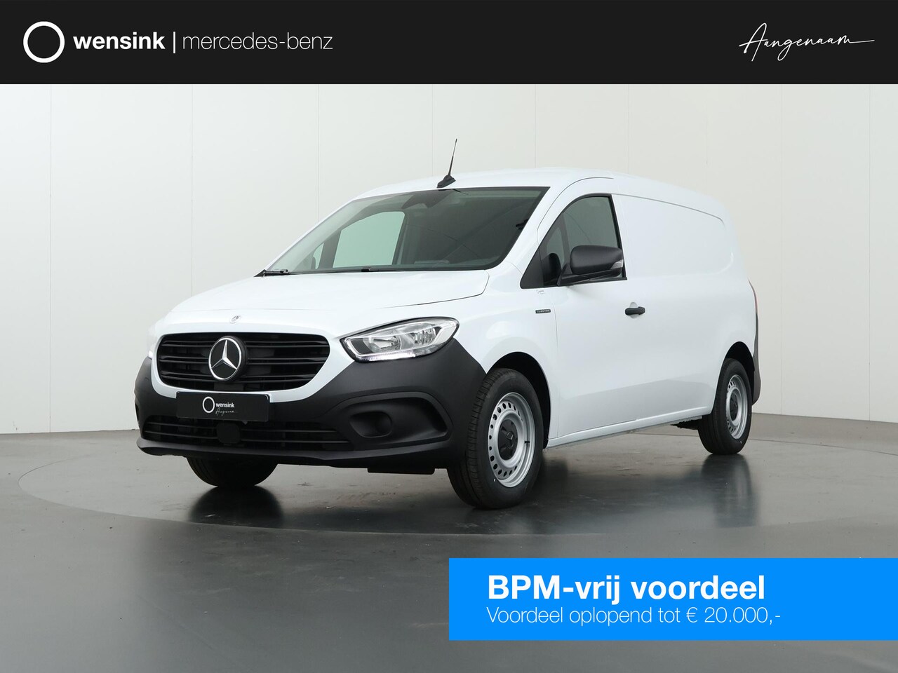 Mercedes-Benz eCitan - 112 Base L1 51 kWh | Achteruitrijcamera | Climate Control | Cruise Control | Airco | - AutoWereld.nl