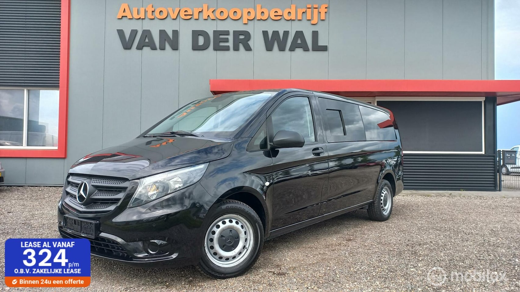 Mercedes-Benz Vito Tourer - 114 BlueTEC Pro Extra Lang 9PERSOONS - AutoWereld.nl