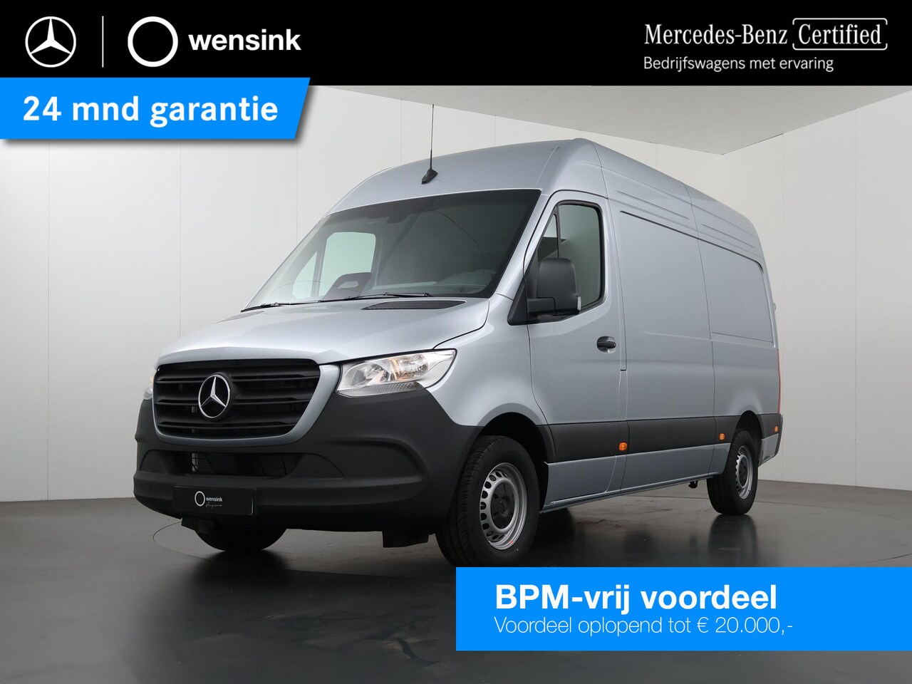 Mercedes-Benz Sprinter - 315 CDI L2H2 RWD PRO Automaat | 3500 kg TREKKEN | 3-zits | Climate Control | Achteruitrijc - AutoWereld.nl