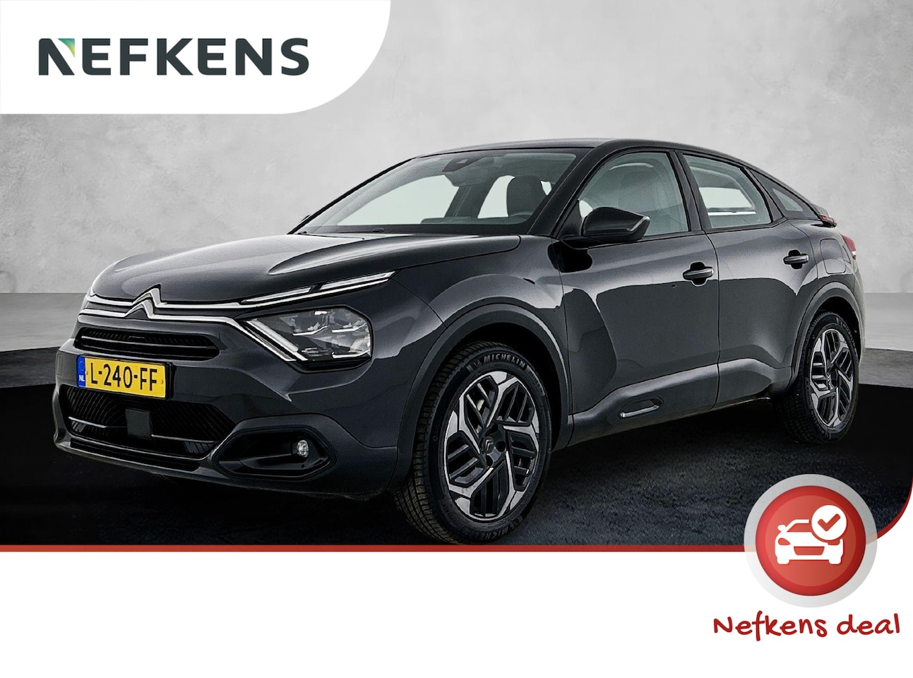 Citroën C4 - SUV Feel Edition 130 pk Automaat | Navigatie | Achteruitrijcamera | Parkeersensoren Achter - AutoWereld.nl