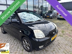 Kia Picanto - 1.1 EX 2005 AUTOMAAT Airco|CV|LM|APK08-2026