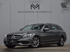 Mercedes-Benz C-klasse Estate - 200 Avantgarde Geheugen Stoel, Camera, Stoelverwarming Navi, Led, Dealer Onderhouden