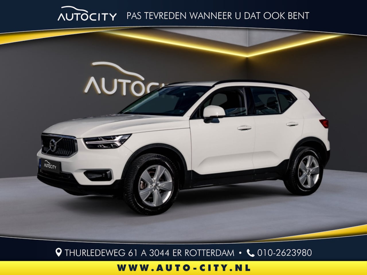 Volvo XC40 - 1.5 T3 Stoelverwarming l Navi l Keyless l Cruise l Lane Assist - AutoWereld.nl